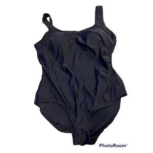 AQUABELLE One Piece Swimsuit